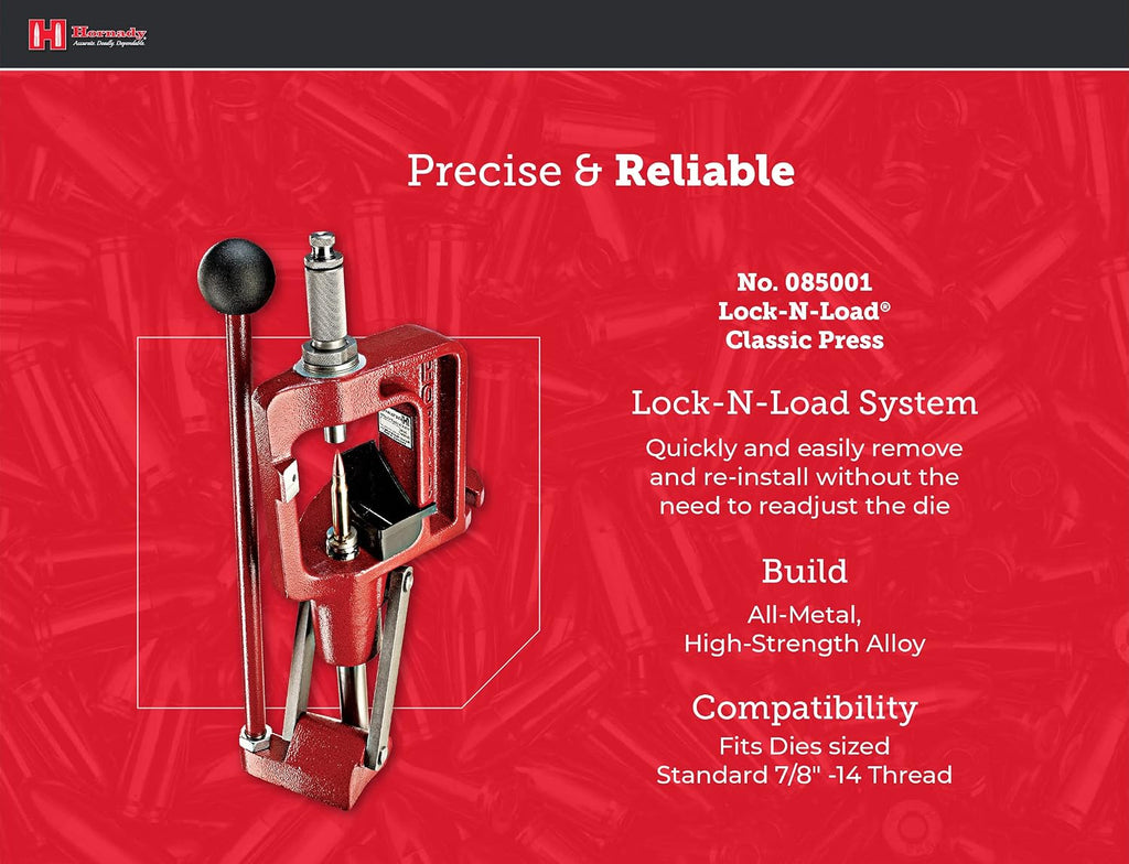 Hornady Lock-N-Load Classic Reloading Press Kits