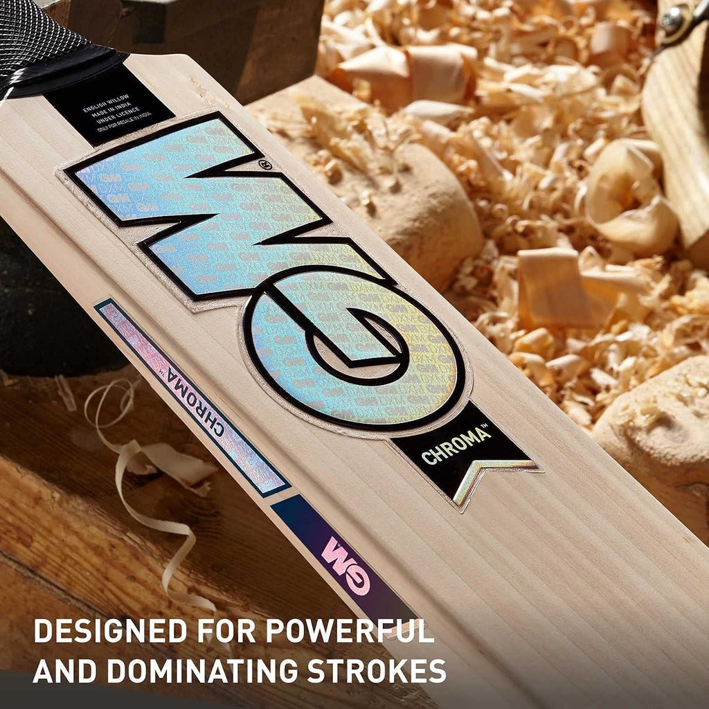 GM Chroma Excalibur English Willow Short Handle Cricket Bat Size-5