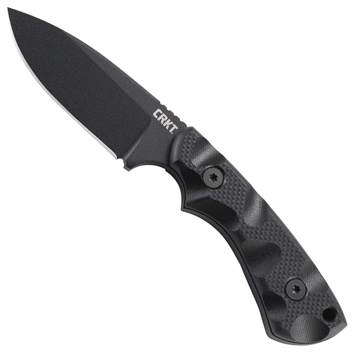 CRKT Ramadi EDC Fixed Blade Knife with Sheath, Coyote Brown, 2083