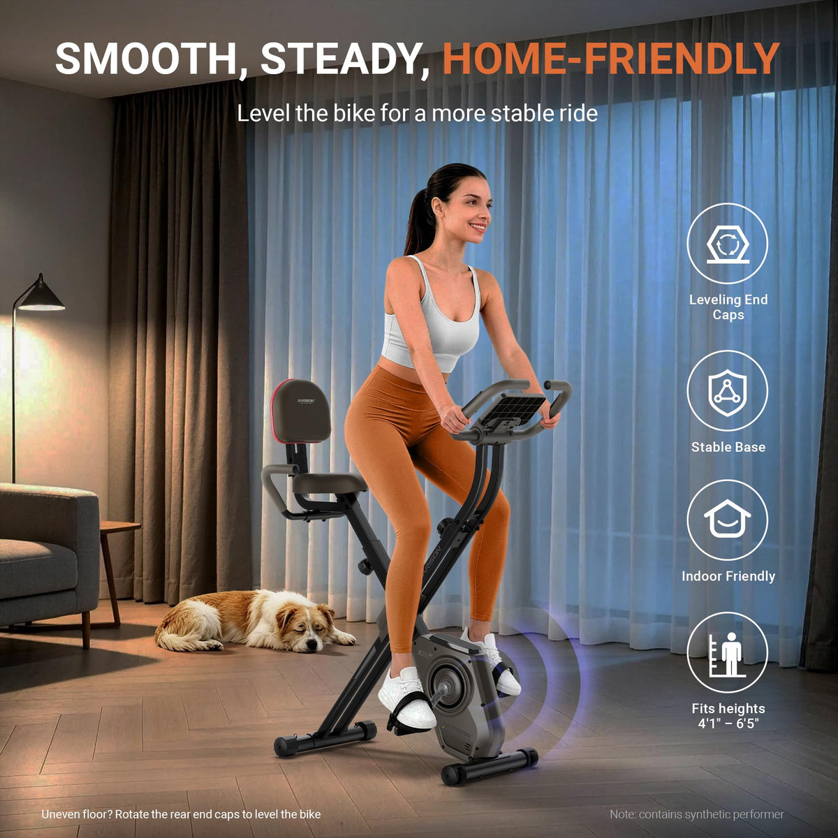 HARISON Exercise Bike for Home