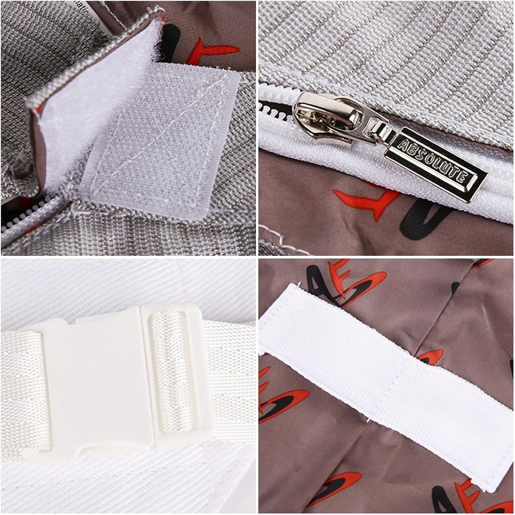 Sabre Metal Clothing, Fencing Electric Sabre LamÃ©, Adults and Children Fencing Gear, Metal Fencing Jacket - Right Hand(34#)