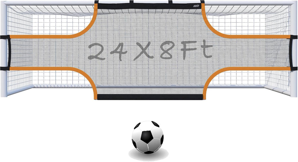 MR Soccer Goal Target Sheet, Field Net, Professional Shooting Practice Aid