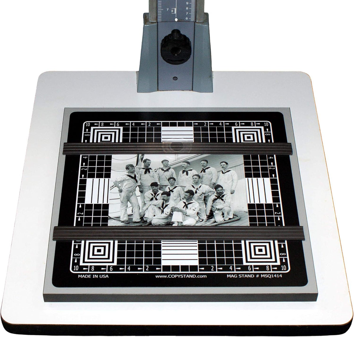 Photography & Videography Floating Magnetic Board, Copy Holder, #1414MSQ for Quick Focusing and Copying with Your Digital Camera, or Smartphone