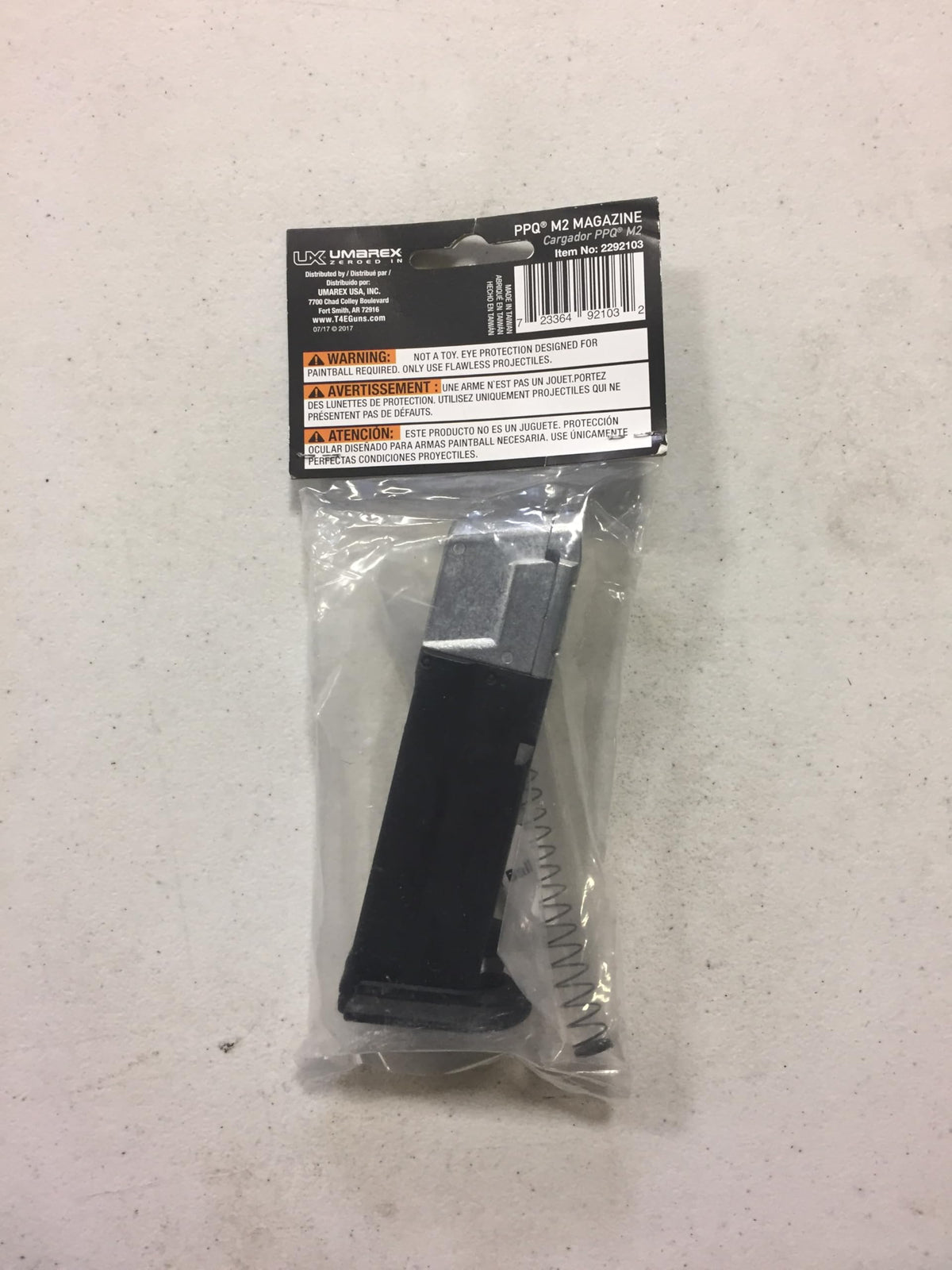 Umarex T4E Walther PPQ .43 Caliber Training Pistol Paintball Gun Marker