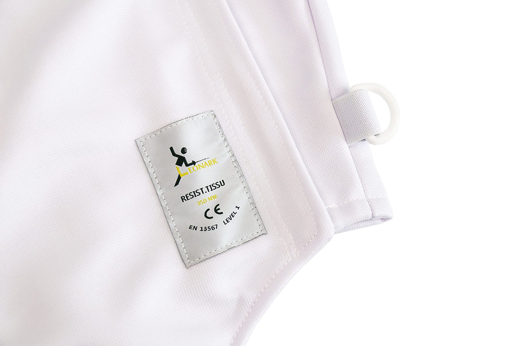 LEONARK 350NW Fencing Sport Uniform Suit - Unisex Pants Jacket Vest Set for Foil Epee Saber