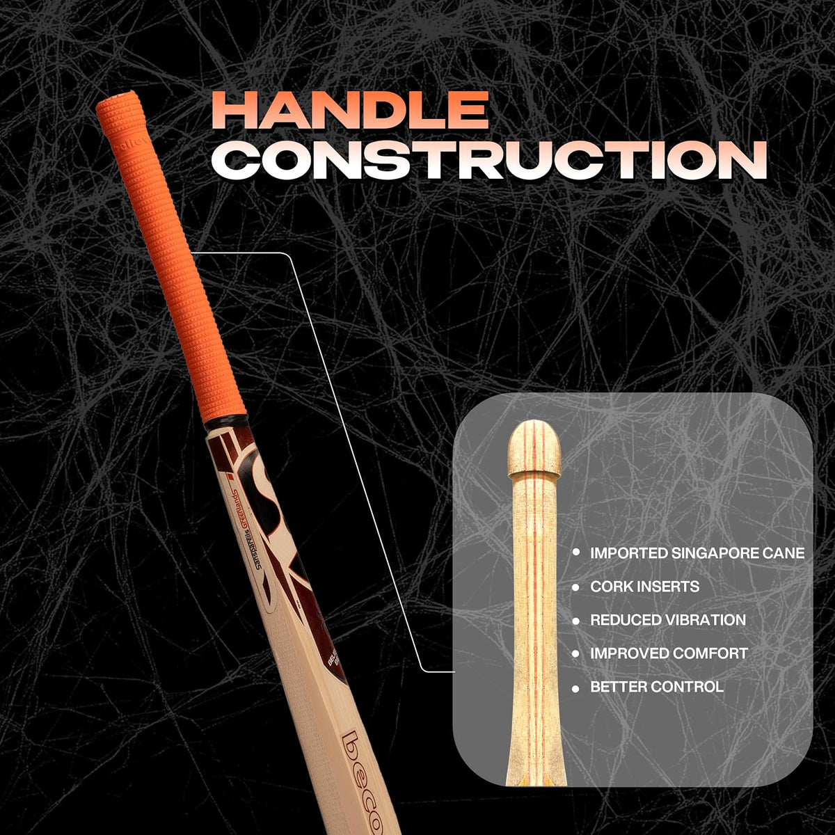 Cricket Tennis Bat SG T-1600