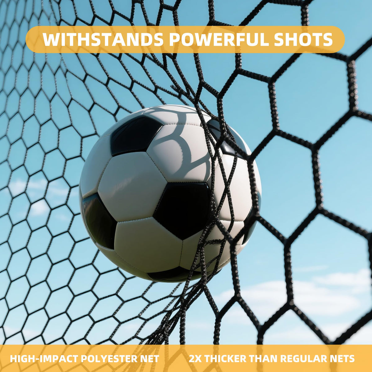MR Soccer Goal Target Sheet, Field Net, Professional Shooting Practice Aid