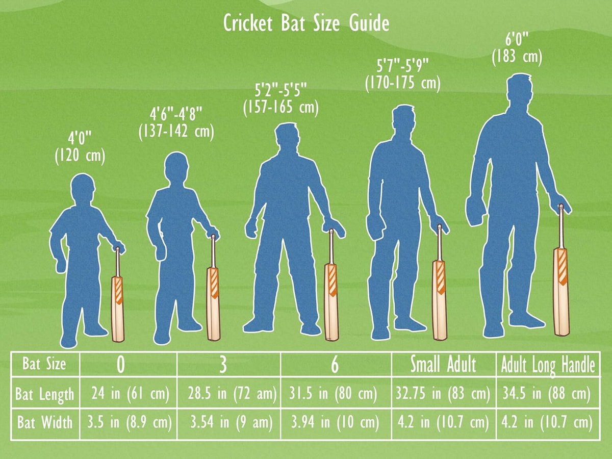 REINDEER Kashmir Willow Cricket Kit â Includes Professional Bat, Leg Guards, Batting Gloves, Helmet, and Premium Kit Bag â Full Protection Equipment Set (Bat Size: 4) (Kids Height: 144-150 CMs)