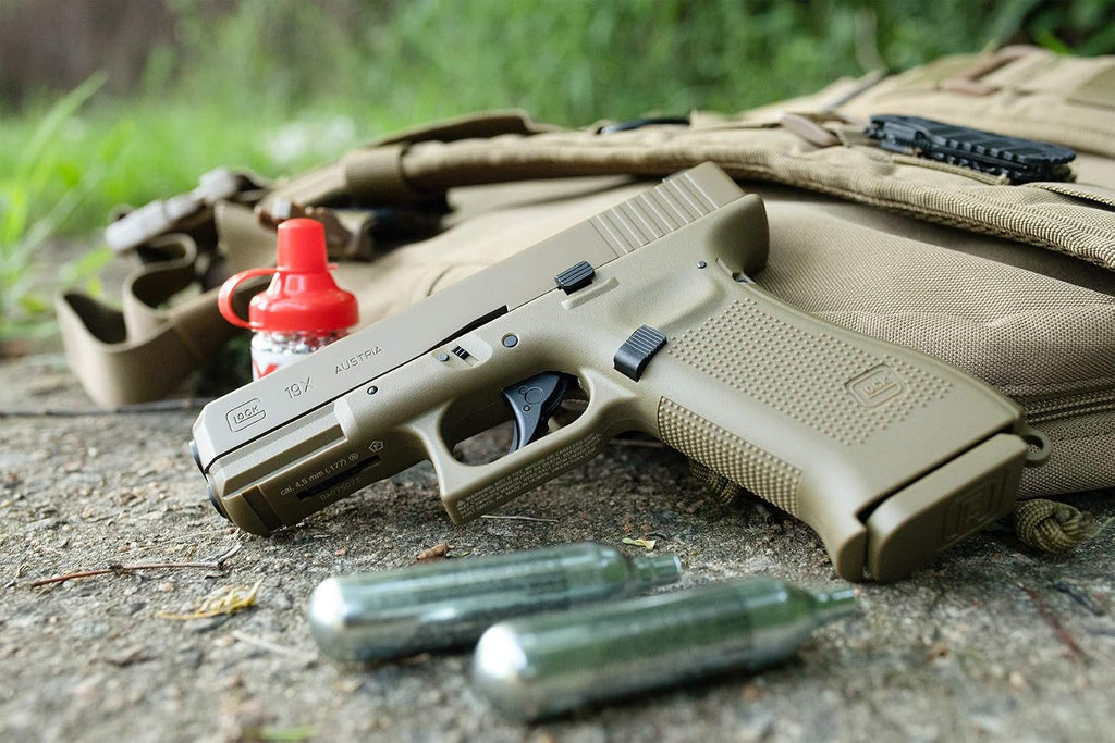 Glock 19X Gen5 .177 Caliber BB Gun Air Pistol, Glock 19X Gen5 Air Pistol