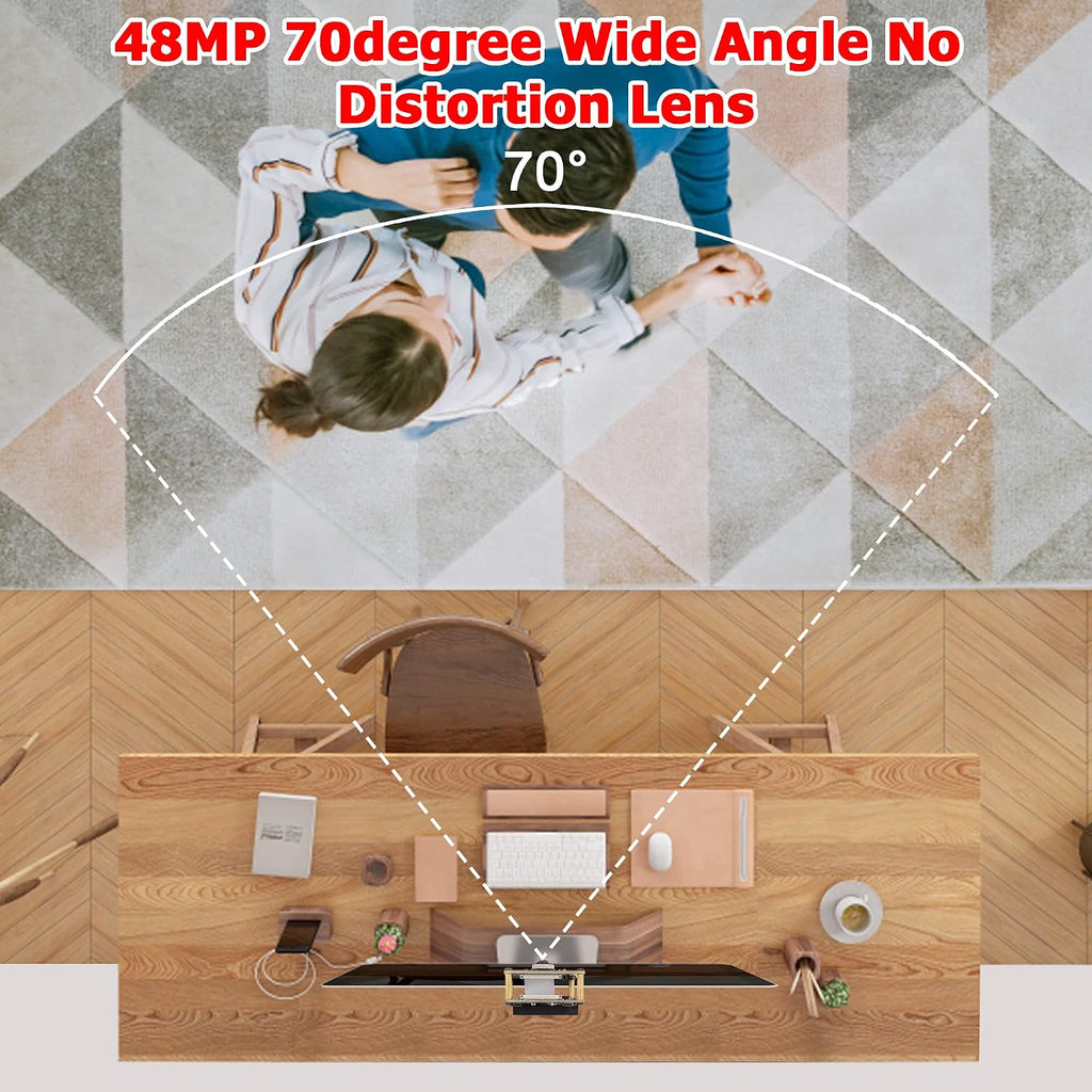 48MP Autofocus USB Camera Module 8000X6000 Ultra HD 8K UVC Industrial Webcam Camera Module for Photography Document Scan Inspection