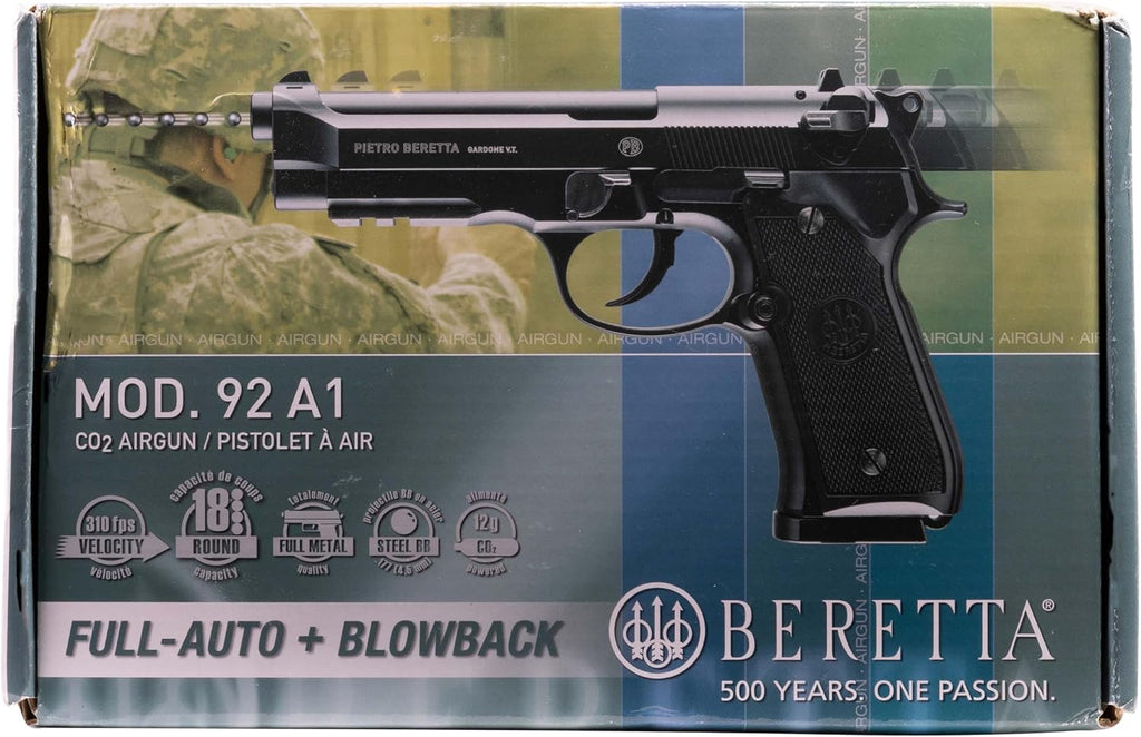 Umarex Beretta M92 A1 Blowback Full-Auto .177 Caliber BB Gun Air Pistol