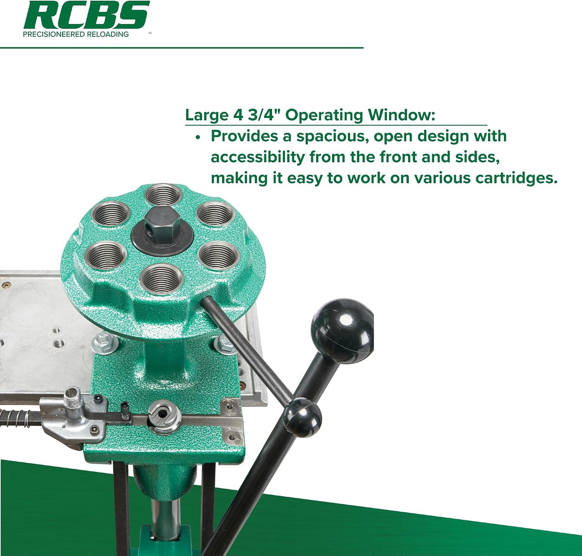 RCBS 3-Die Taper Crimp Set .50 AE