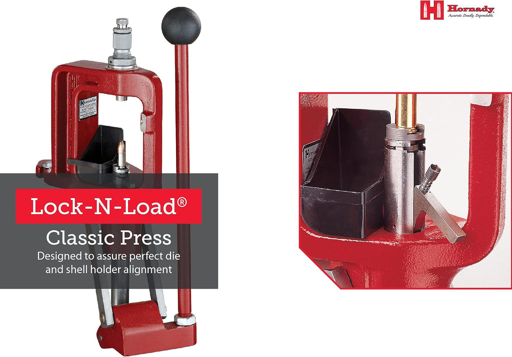 Hornady Lock-N-Load Classic Reloading Press Kits