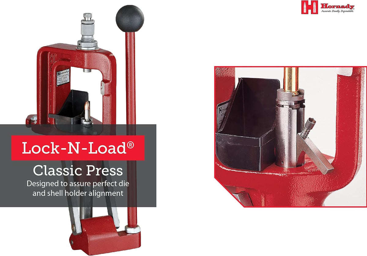 Hornady Lock-N-Load Classic Reloading Press Kits