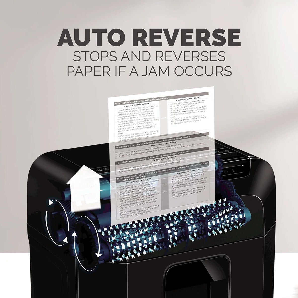 Fellowes AutoMax 100MA 100-Sheet Micro-Cut Autofeed 2-in-1 Paper Shredder for Office/Small Office