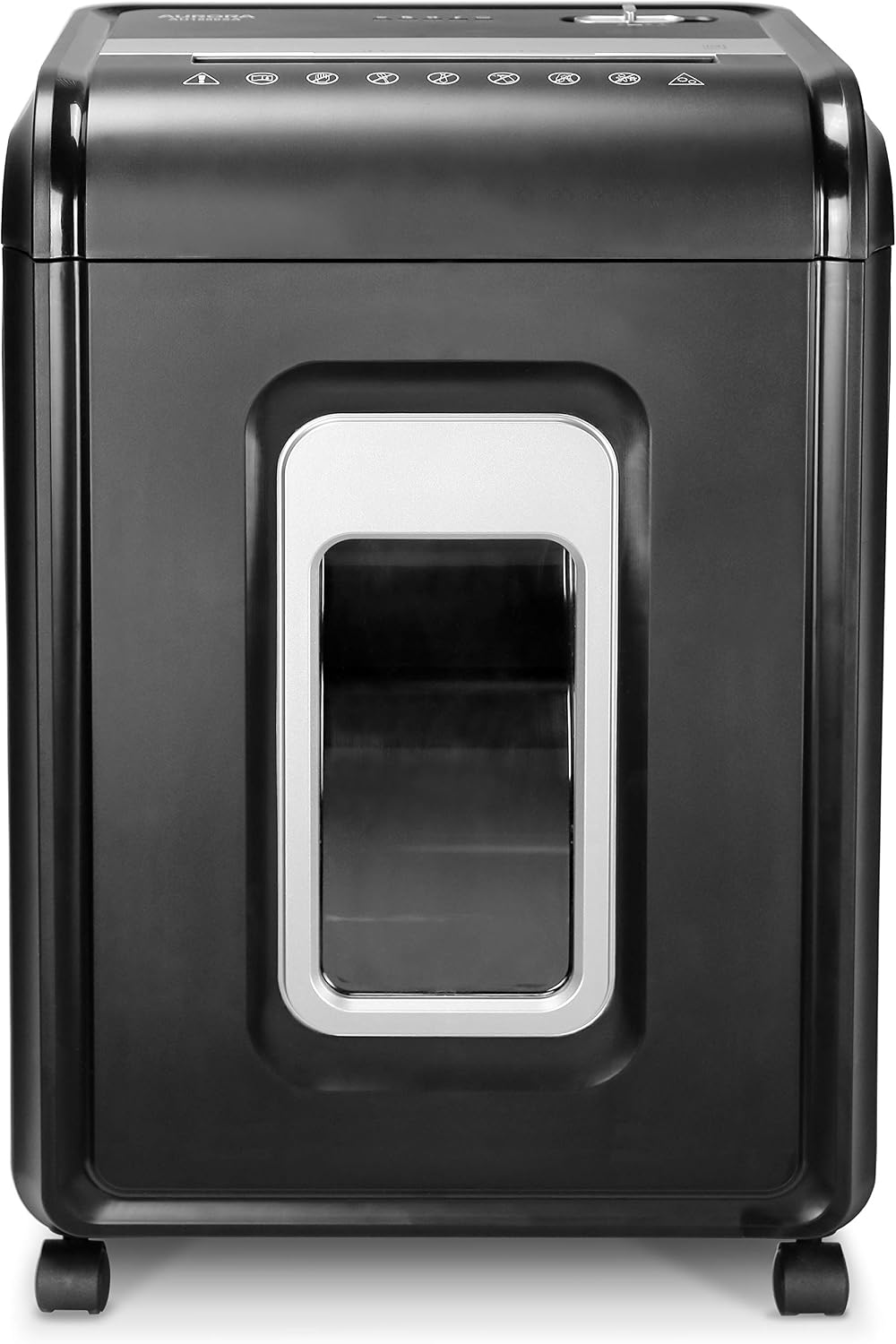 Aurora AU1880XA Heavy Duty Anti-Jam 18-Sheet Crosscut Shredder/60 Min Run Time/ 7-Gallon Pullout Basket and Casters