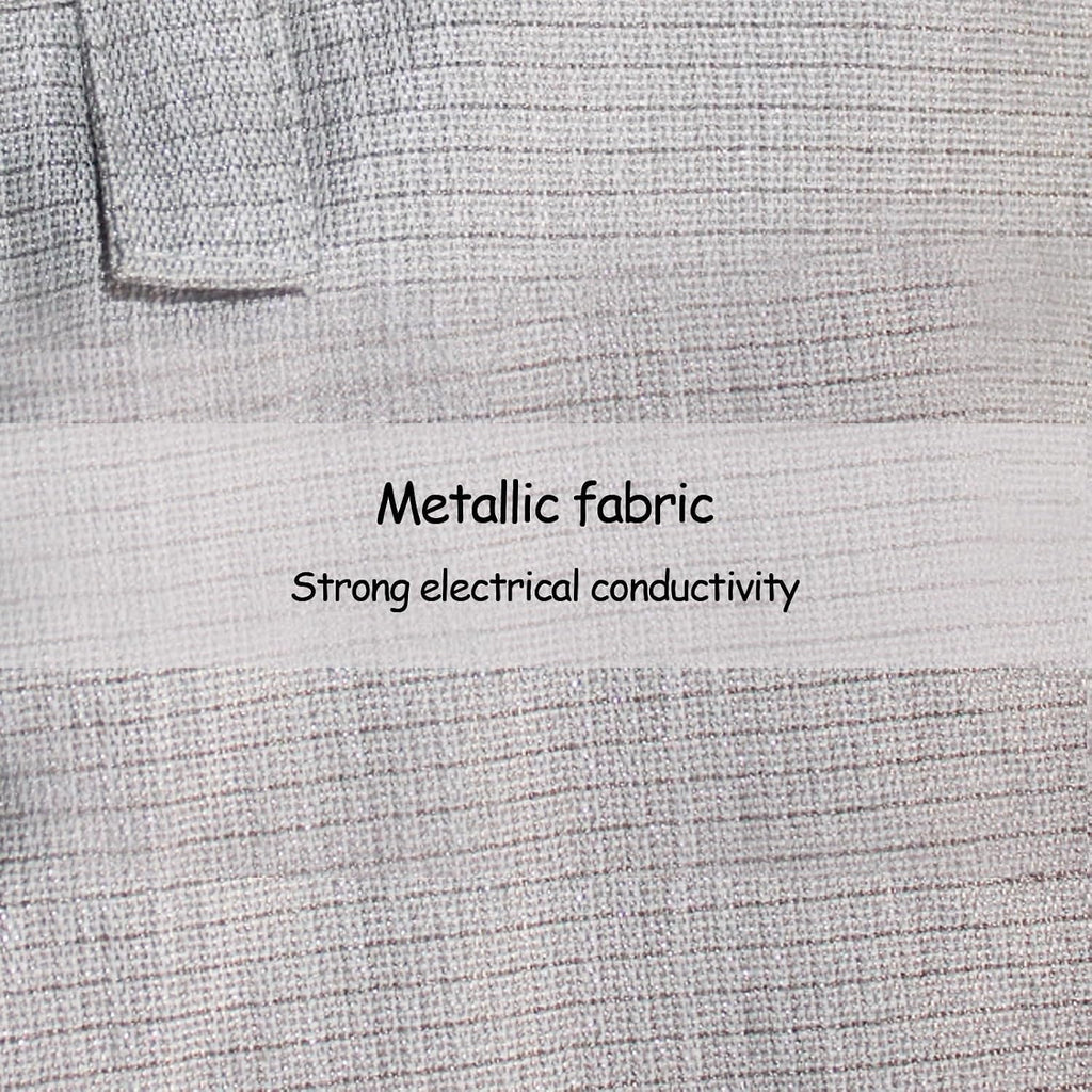 Fencing Lame, Fencing Electric Saber Jacket, Non-Washable Electric Fencing Metal Jacket Metallic Vest - Unisex Fencing Uniform(48#)