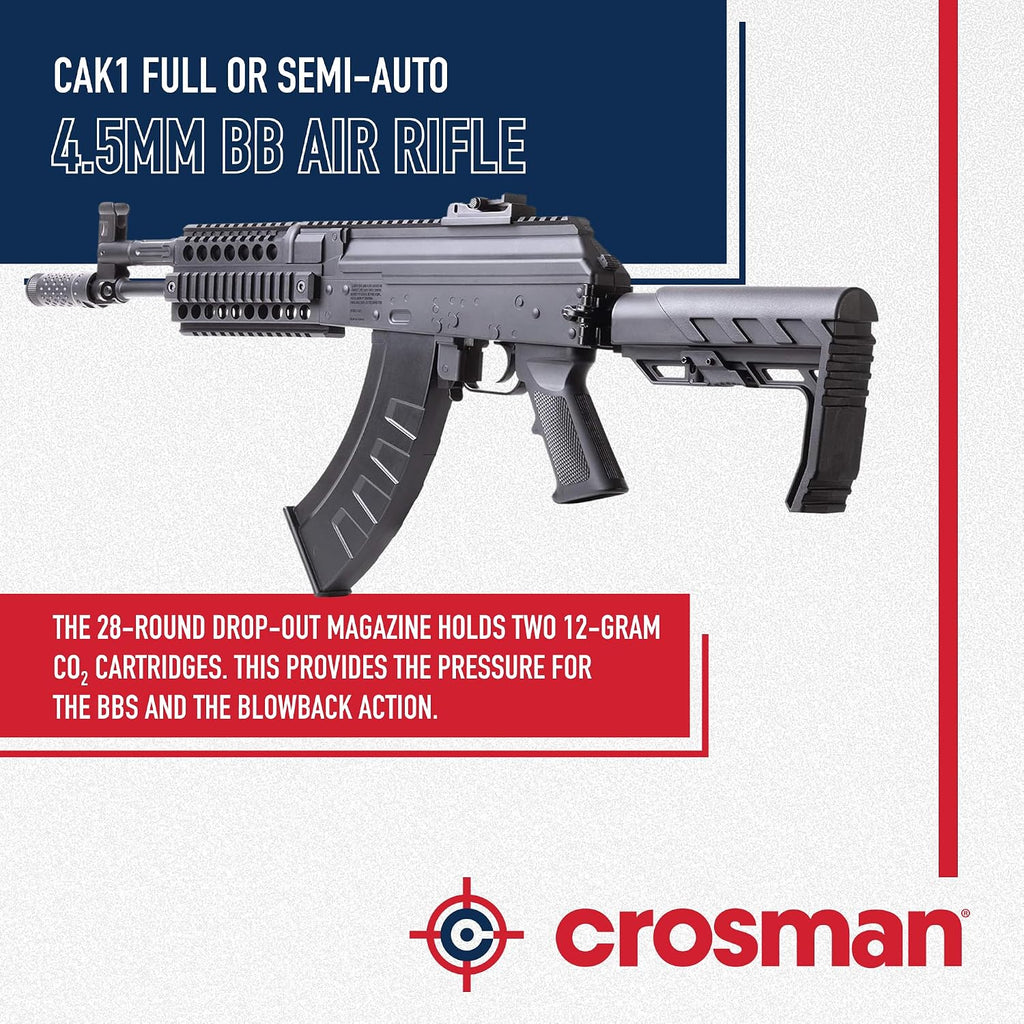 Crosman AK1 Full Auto CO2 BB Air Rifle air Rifle