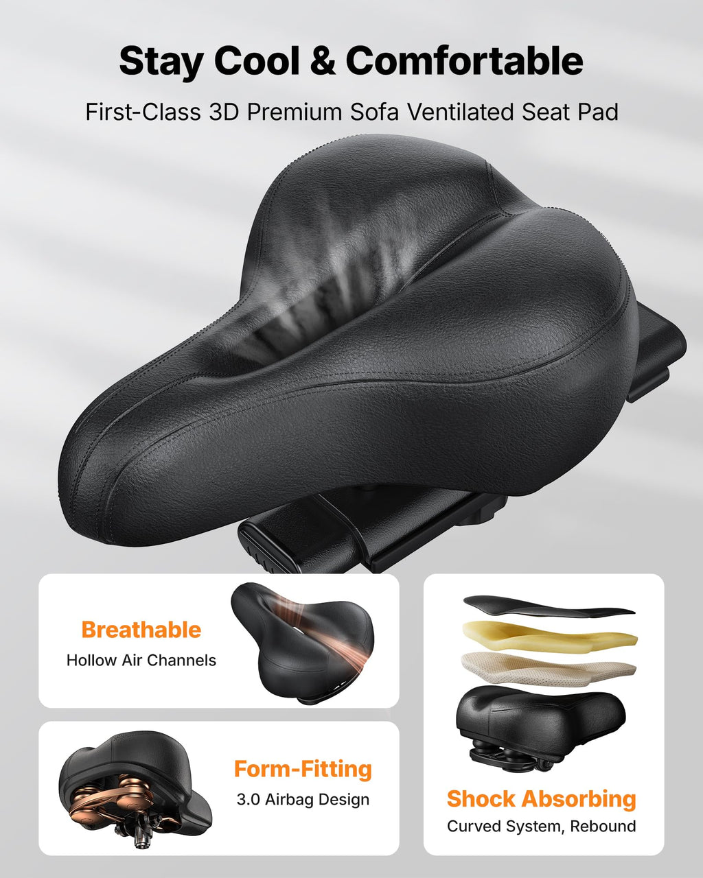 MERACH Exercise Bike with Screen, Rotatable HD Display, Magnetic Resistance