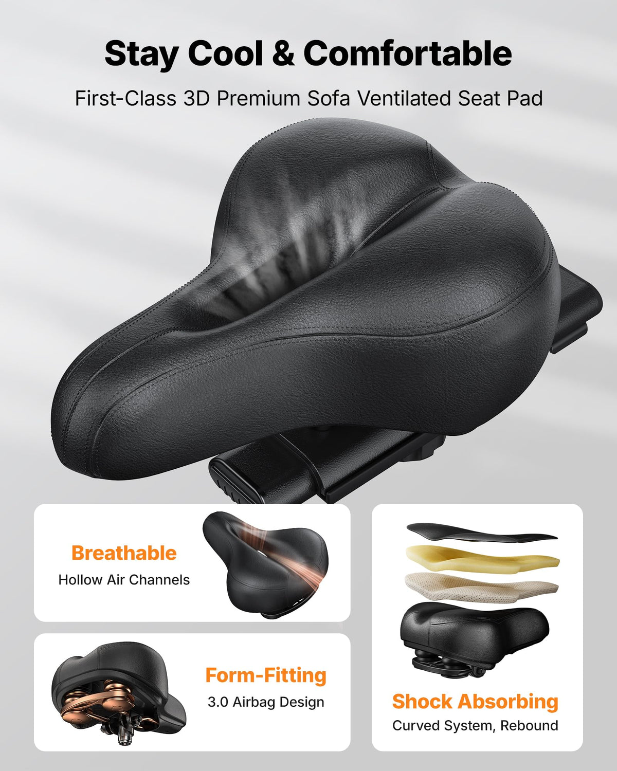 MERACH Exercise Bike with Screen, Rotatable HD Display, Magnetic Resistance