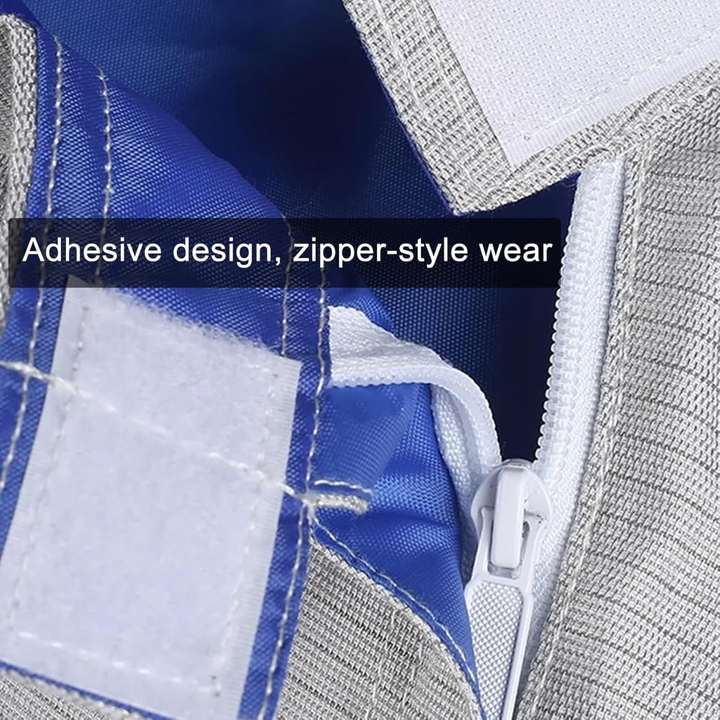 Fencing Metal Jacket, Non-Washable Fencing Metal Jacket, Children Adult Metallic Vest - Right Hand