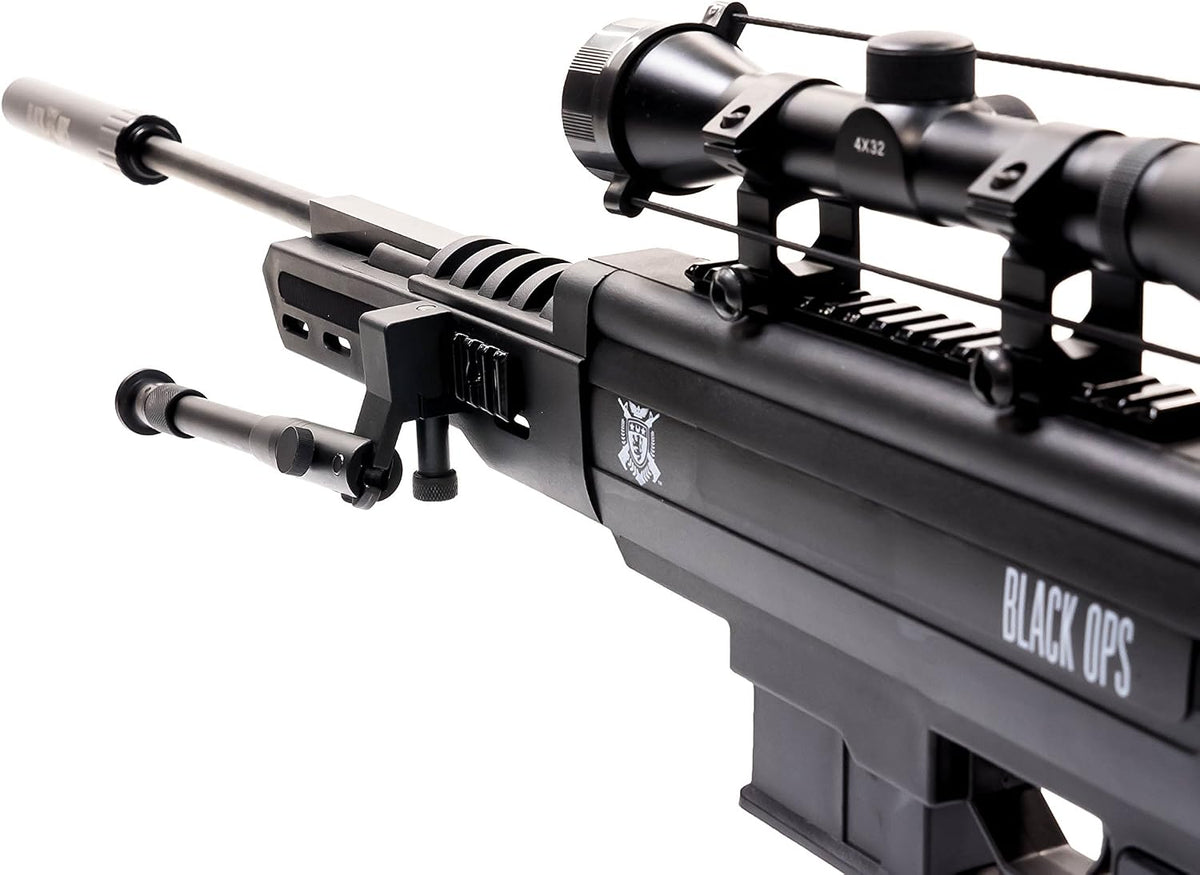 Black Ops Sniper S .22 Caliber Pellet Sniper Rifle