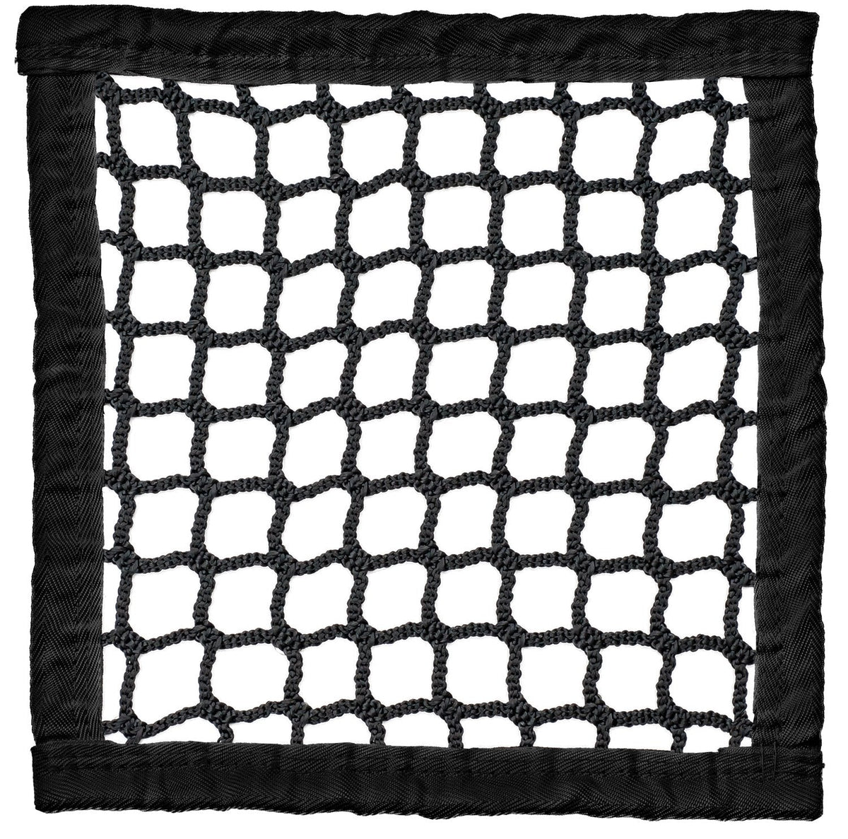 Champion Sports Lacrosse Goal Net - 6mm Official Size White Nylon Net Replacement (Pack of 2)