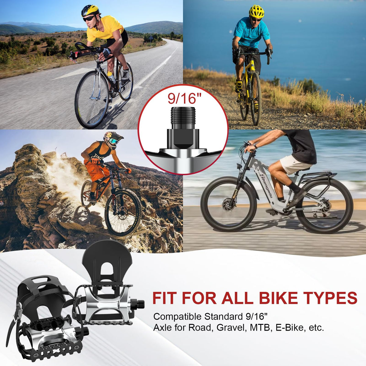 Exercise Bikes for Home,Spin Bike with Adjustable Magnetic,Brake Pad Resistance Silent Belt Drive,350lbs/300lbs Weight Capacity &Upgraded Version Seat for Home Cardio&Weight Loss(QM-530W)