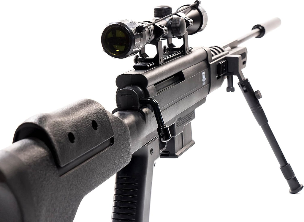 Black Ops Sniper S .22 Caliber Pellet Sniper Rifle