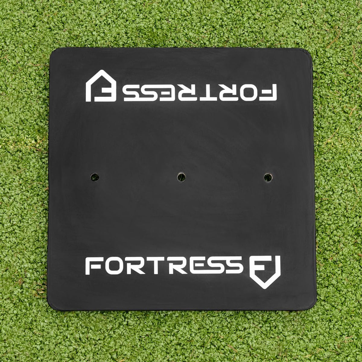 FORTRESS Flexi Cricket Stumps (Full Set) | Base and Ground Spikes Included | Suitable for Bowling & Fielding Drills