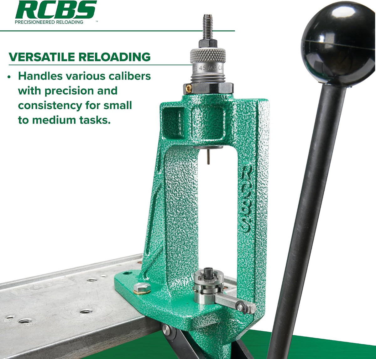 RCBS Partner Press