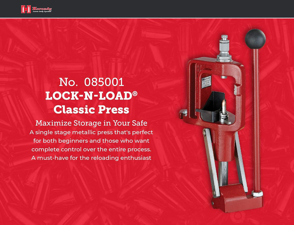 Hornady Lock-N-Load Classic Reloading Press Kits