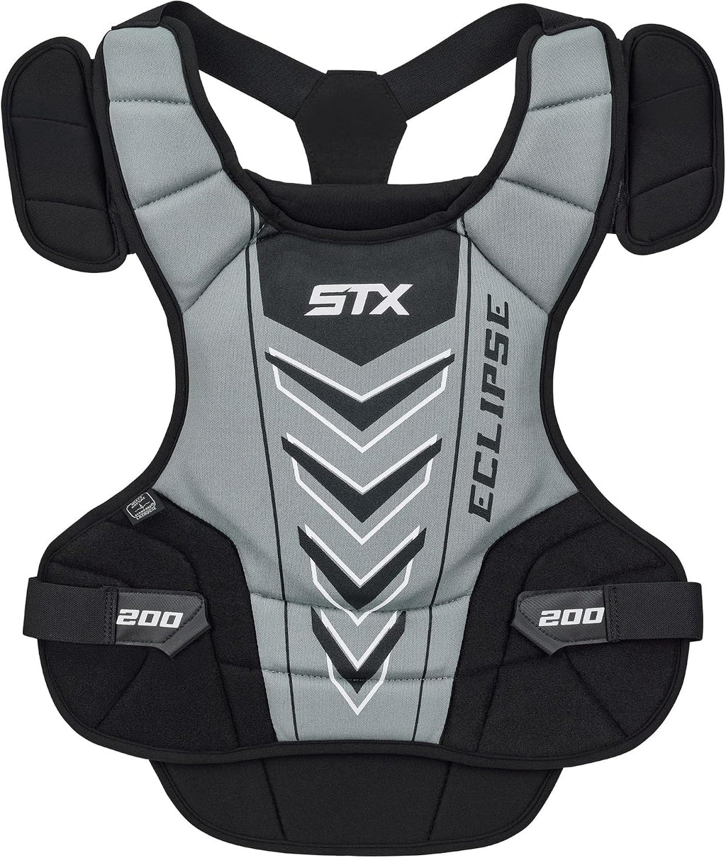 STX Eclipse 200 Lacrosse Goalie Chest Protector for Youth Players