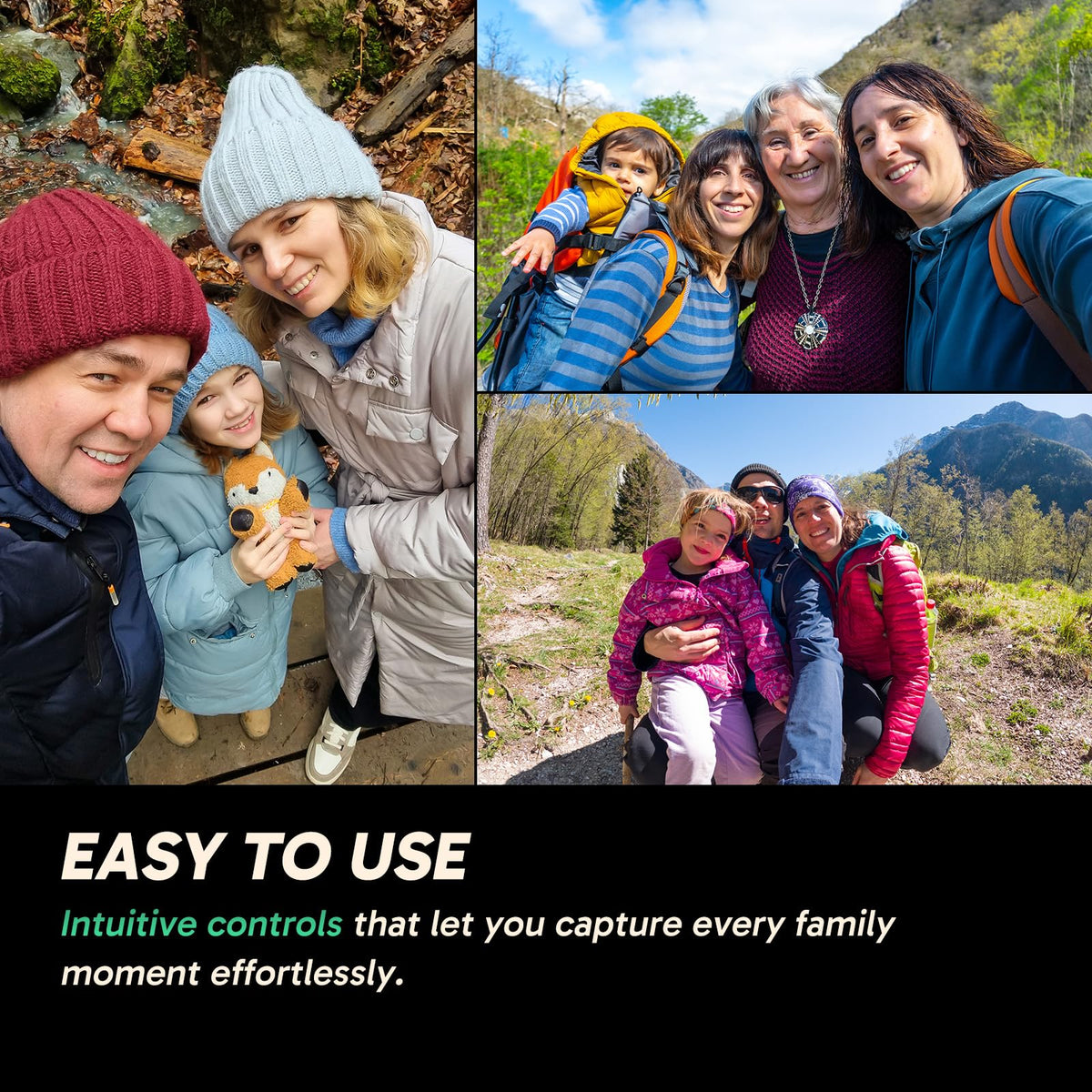 AKASO 360 Action Camera Standard Combo- 5.7K 360 Video with 1/2" 48MP Sensors, 72MP 360 Photo, 360-SuperSmooth, Invisible Selfie Stick Effect, 360Â° Horizon Lock, AI Tracking with 128GB MicroSD Card