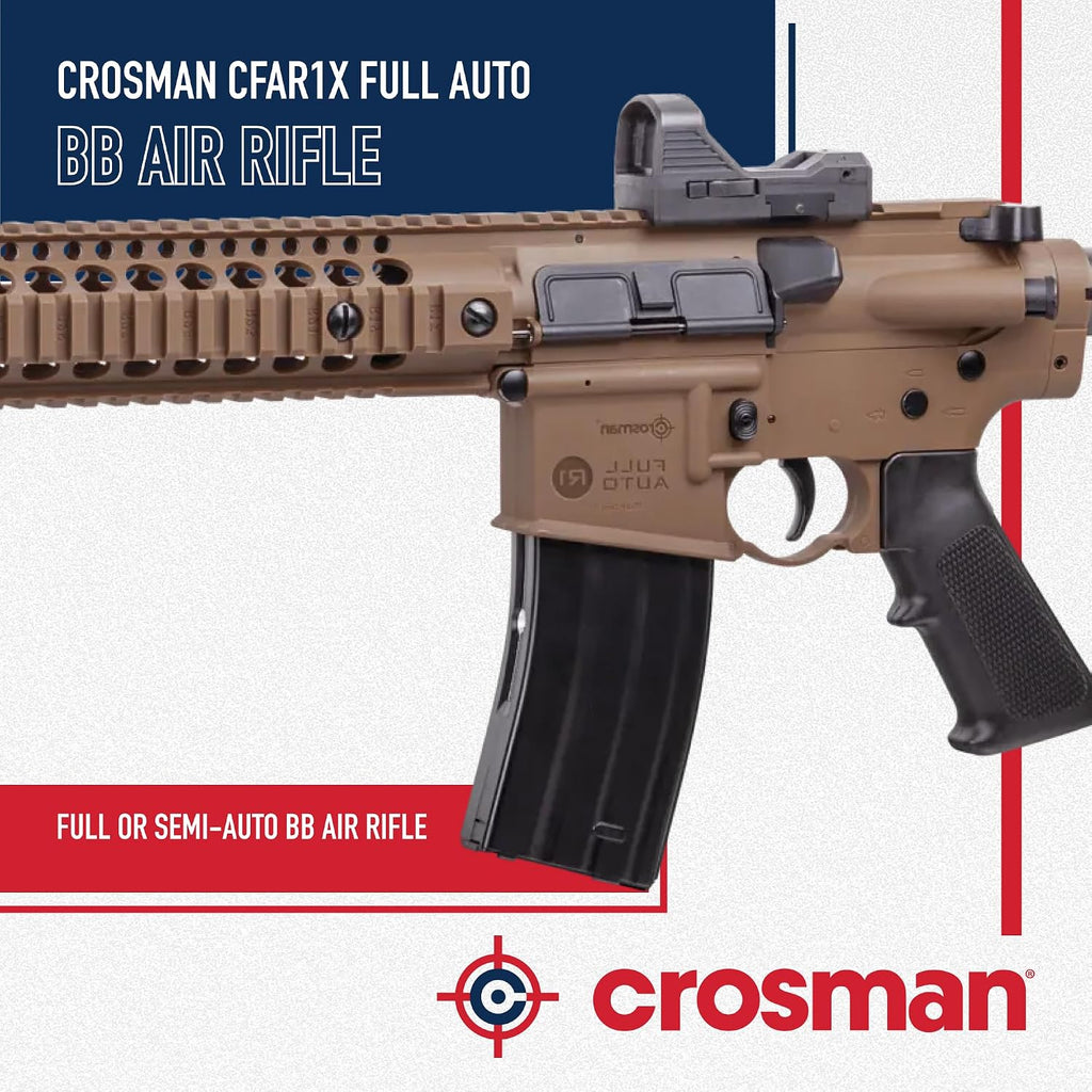 Crosman Full Auto R1 CO2 BB Air Rifle Series