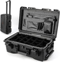 HeavyâDuty DSLR Hard Case, Dustproof, Document Bag & Camera Insert
