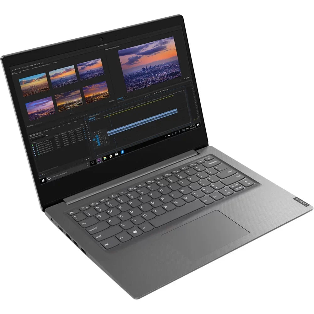 Newest V14 ADA Business Notebook, 14'' Full HD Screen, AMD Athlon Gold 3150U, 12GB RAM, 256GB PCIe Solid-state drive, Wi-Fi, HDMI, Microsoft Windows 11 Pro