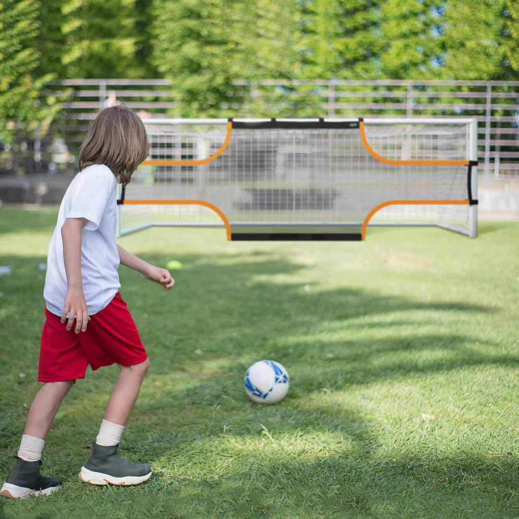 MR Soccer Goal Target Sheet, Field Net, Professional Shooting Practice Aid