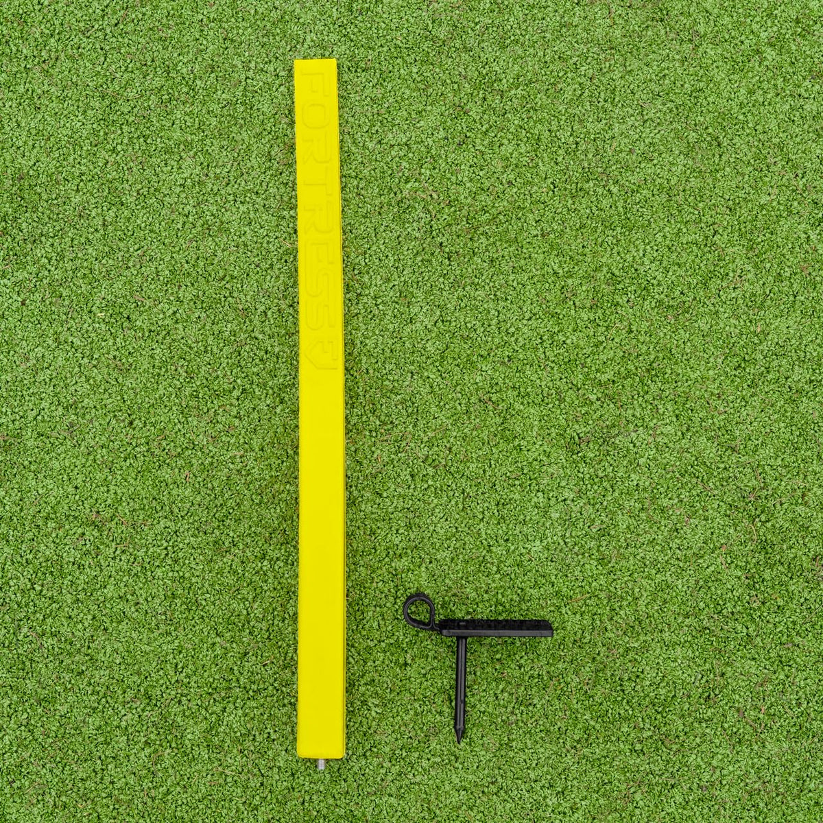 FORTRESS Flexi Cricket Stumps [Multi Pack with Base] | Cricket Training Equipment | Suitable for Bowling & Fielding Drills