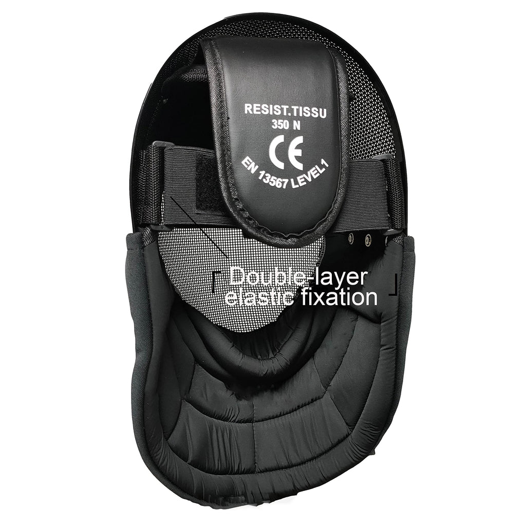 Fencing Coach Mask, Helmet, 350N Certified National Grade Masque, Fencing Protective Gear