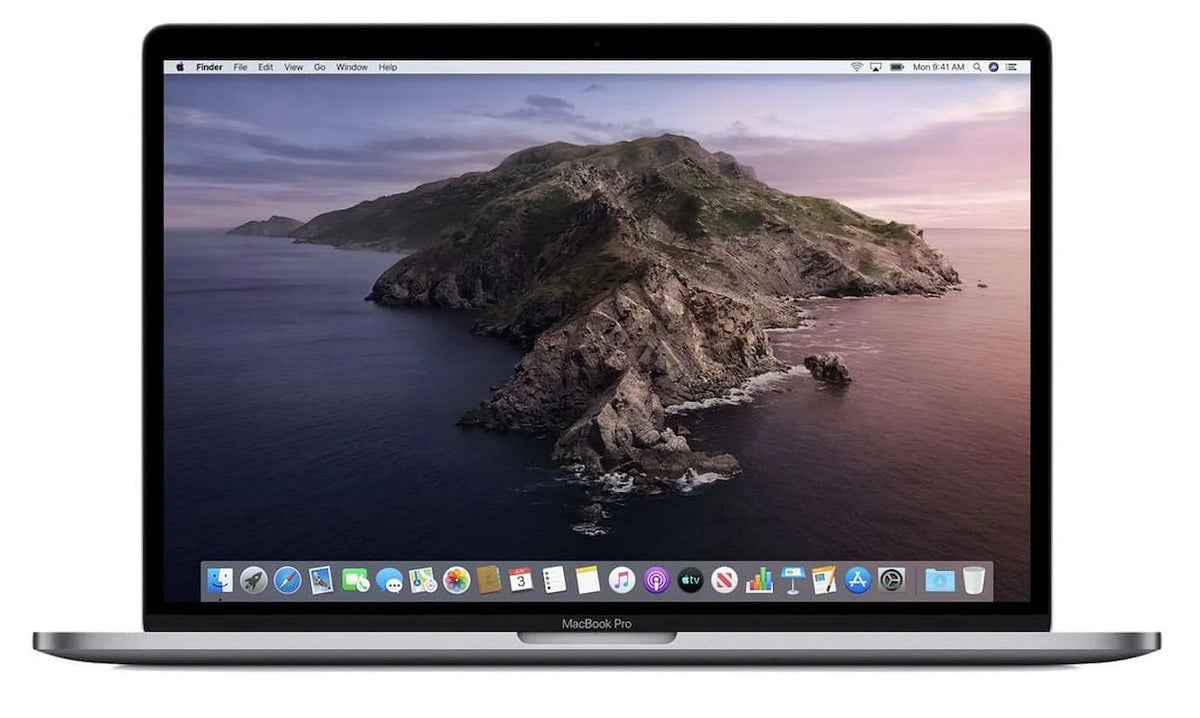 Apple Pro Touch bar, 2019 15\" i7 2.6 GHz 16 Gigabytes 512 Gigabytes Solid-state drive, Pre-Owned: Like New + New Case and Apple Wireless Mouse