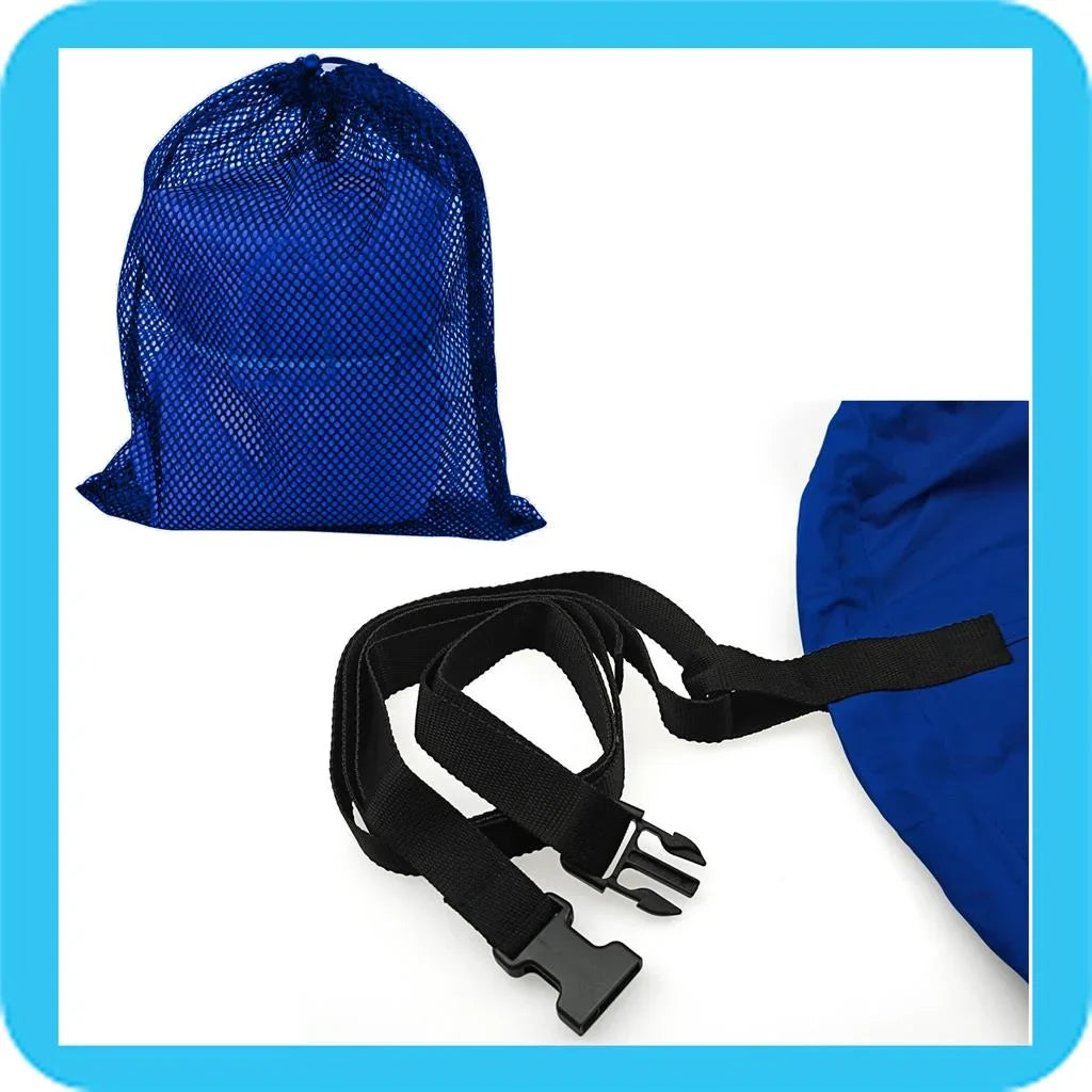 BLUE, GREAT QUALITY BOAT COVER Compatible for MARATHON 2001 EAGLE I/O ALL YEARS