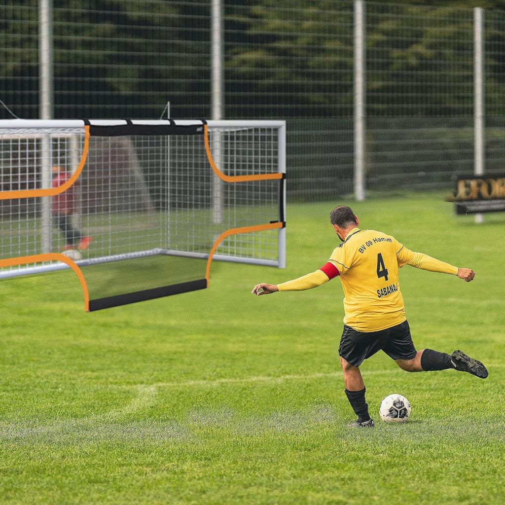 MR Soccer Goal Target Sheet, Field Net, Professional Shooting Practice Aid