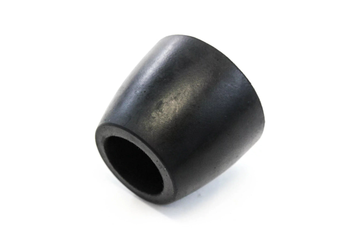 Red Hound Auto 6 Rubber Bumper for Trailer Compatible with Ramp Door Truck 2 Inches Thick Cone Replacement Cargo Stop