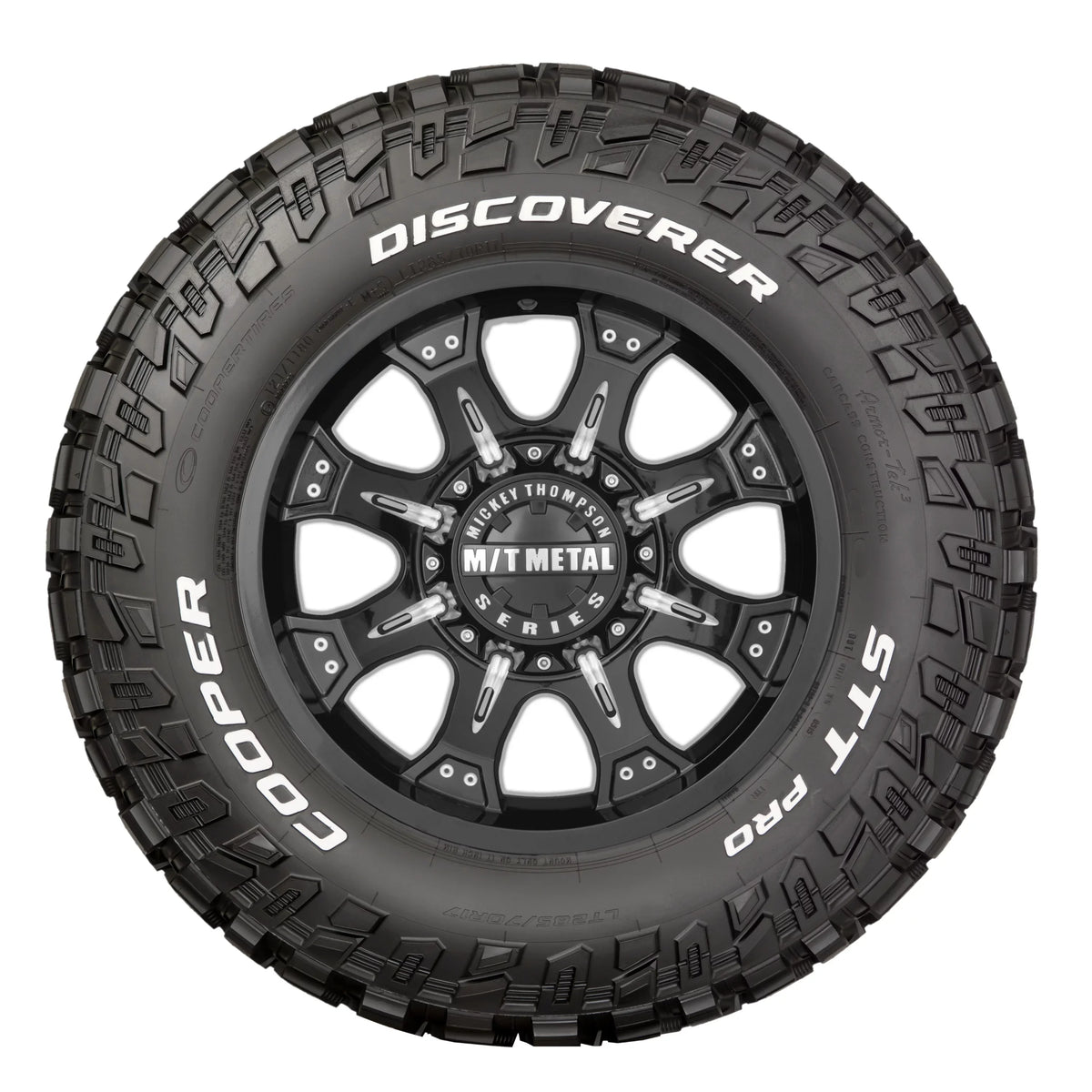 Cooper Discoverer STT Pro All-Season LT295/70R17 121Q Tire