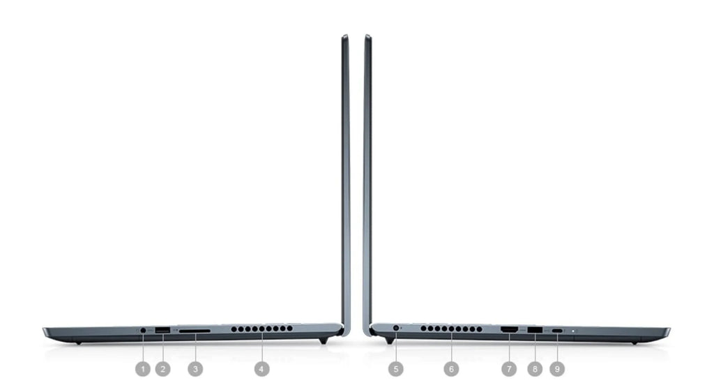 Inspiron 7610 Notebook (2021) | 16" | Core i7 - 1TB Solid State Drive - 16GB RAM | 8 Cores @ 4.6 Gigahertz - 11th Gen CPU