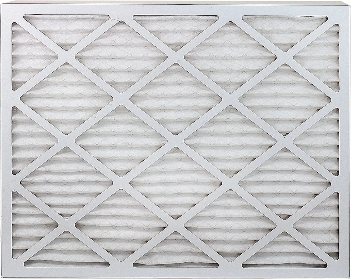 Filterbuy 15x20x1 MERV 13 Pleated HVAC AC Furnace Air Filters (2-Pack)