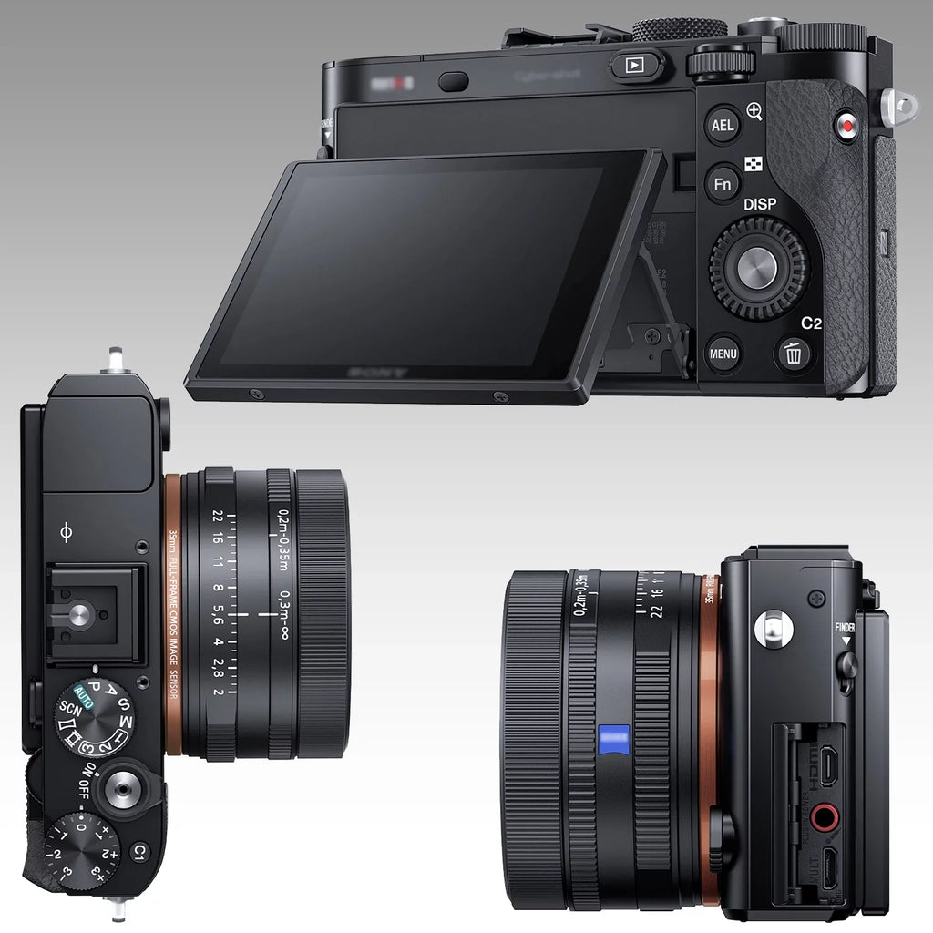 Ultimaxx Advanced Sony Cyber-shot DSC-RX1R II Digital Camera Bundle - Includes: 64GB Extreme Memory Card, 1x Replacement Battery & Much More (28pc Bundle)