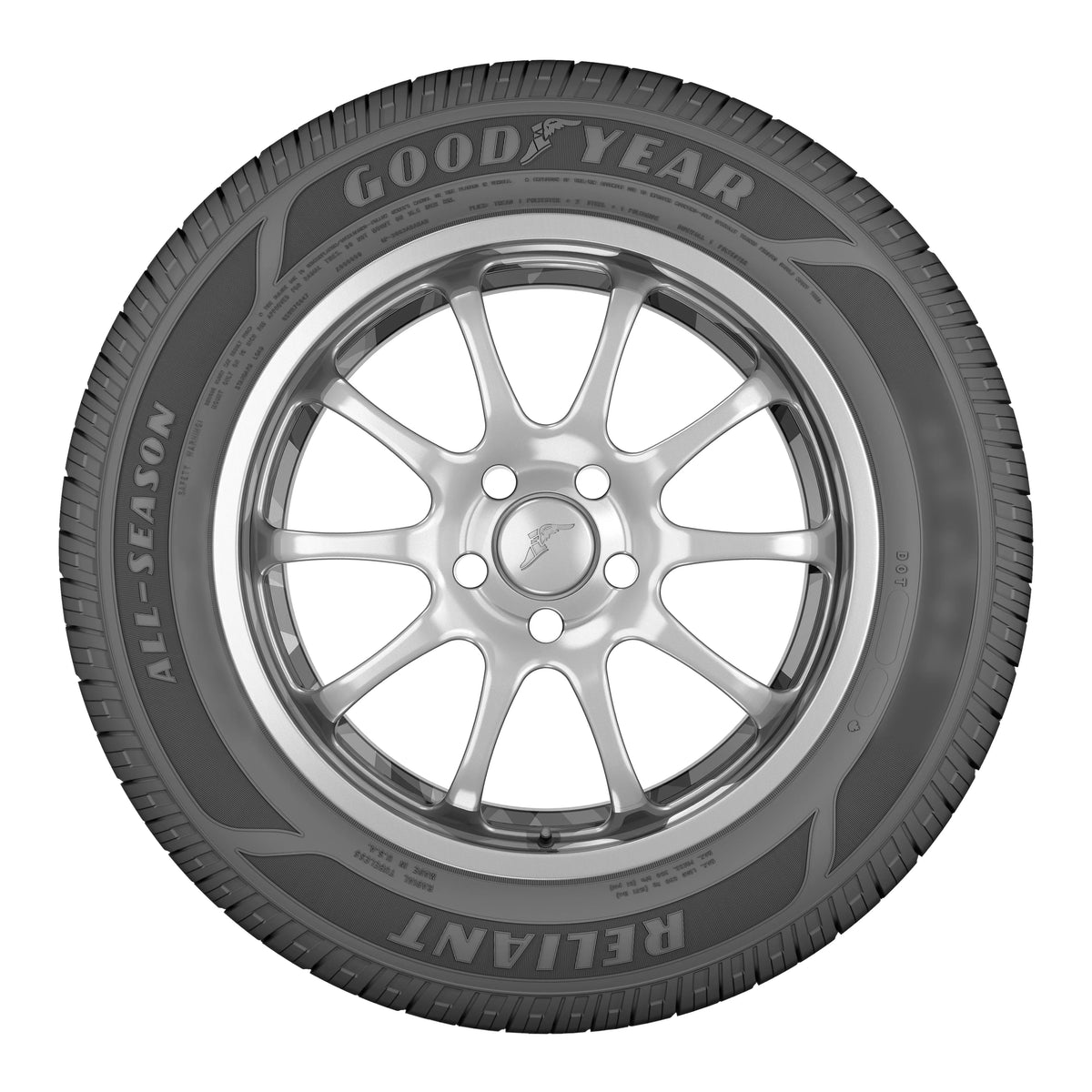 Goodyear Reliant All-Season 235/60R16 100H All-Season Tire