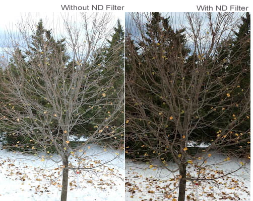 ND8 (Neutral Density) Multicoated Glass Filter (72mm) For Sony Alpha DSLR-A500L